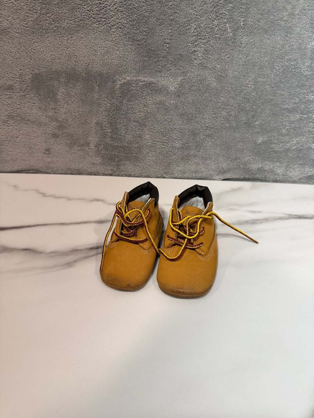 Timberland Infant Crib Bootie Soft Bottom Wheat Shoes